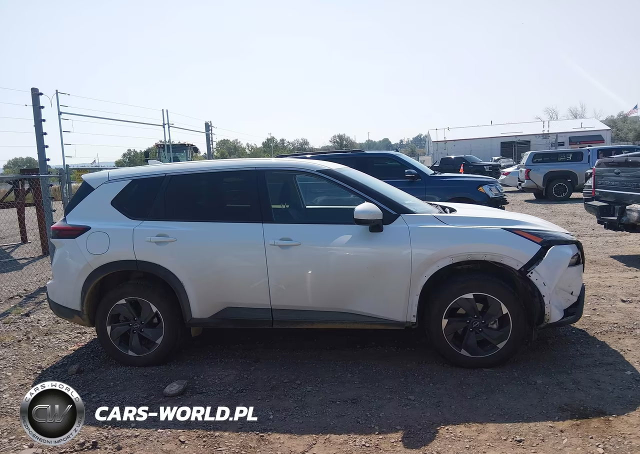 2025 Nissan Rogue Sv Intelligent Awd VIN:JN8BT3BB5SW162890 - 13
