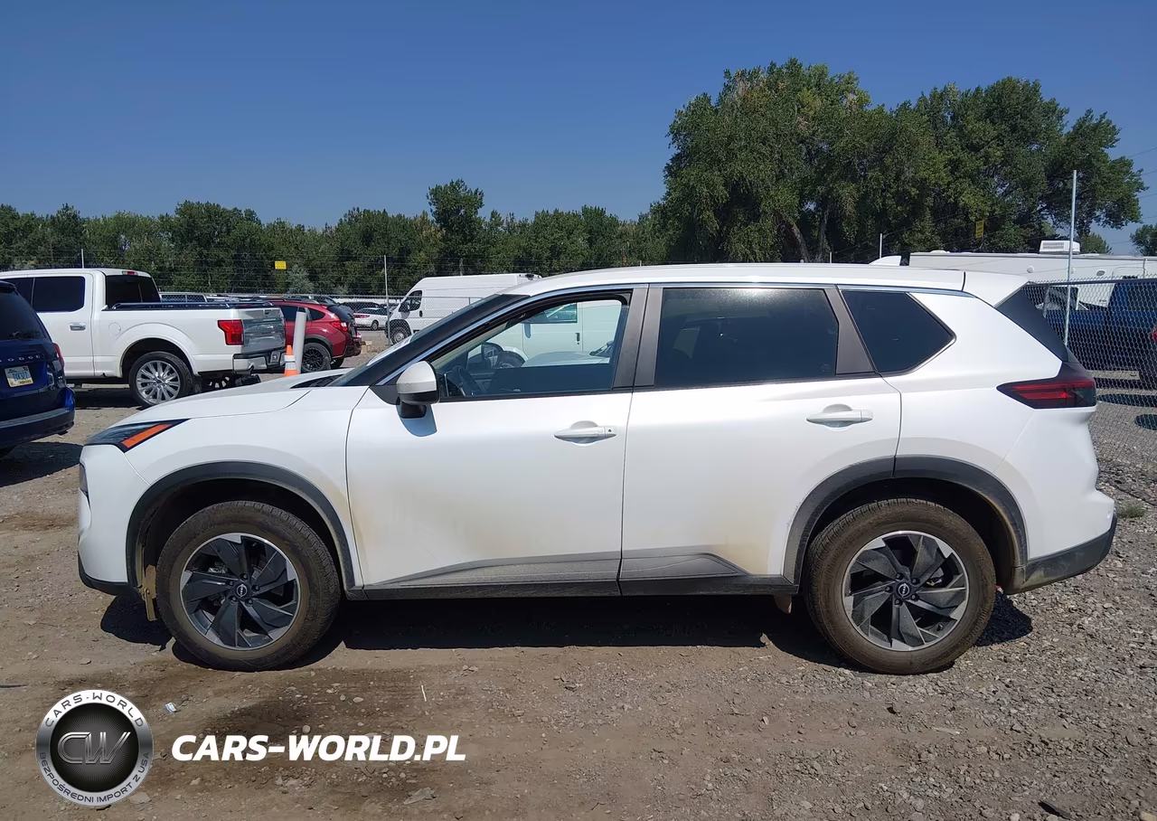 2025 Nissan Rogue Sv Intelligent Awd VIN:JN8BT3BB5SW162890 - 14