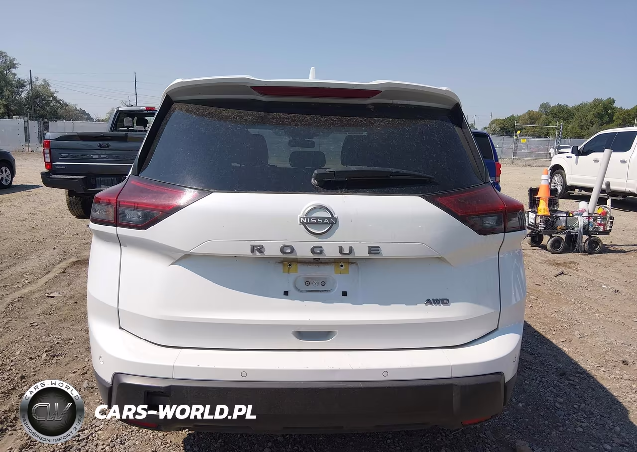 2025 Nissan Rogue Sv Intelligent Awd VIN:JN8BT3BB5SW162890 - 16