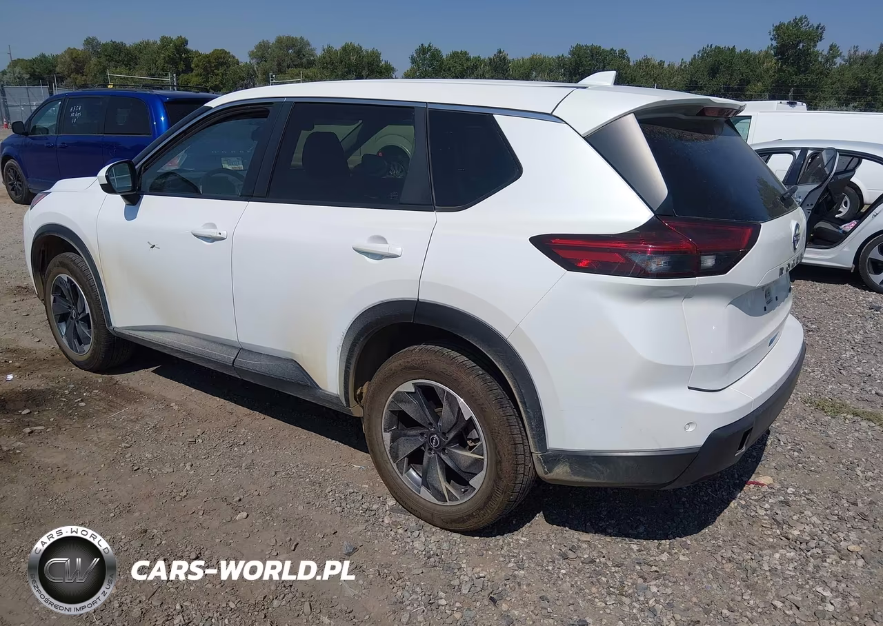 2025 Nissan Rogue Sv Intelligent Awd VIN:JN8BT3BB5SW162890 - 3