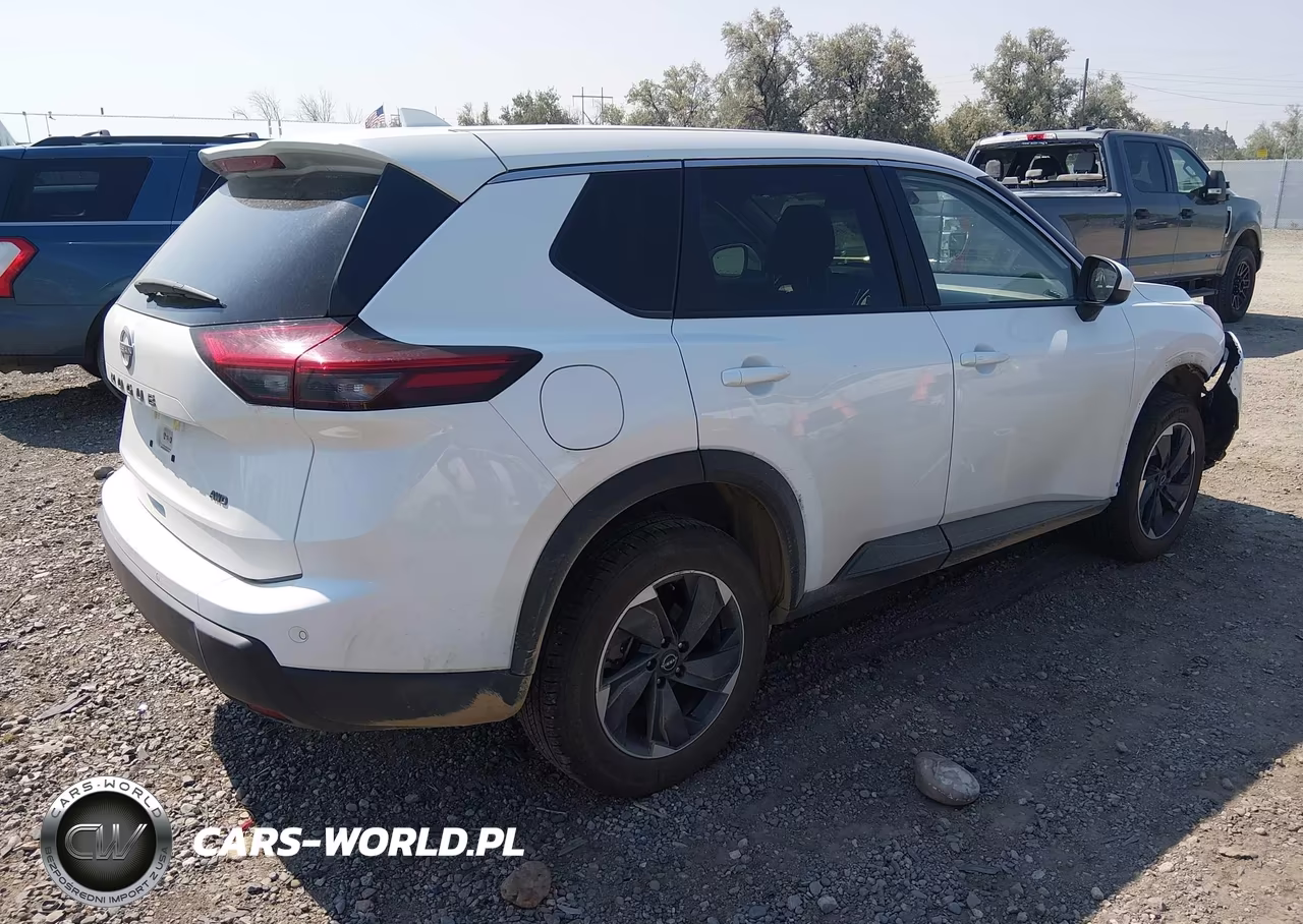 2025 Nissan Rogue Sv Intelligent Awd VIN:JN8BT3BB5SW162890 - 4
