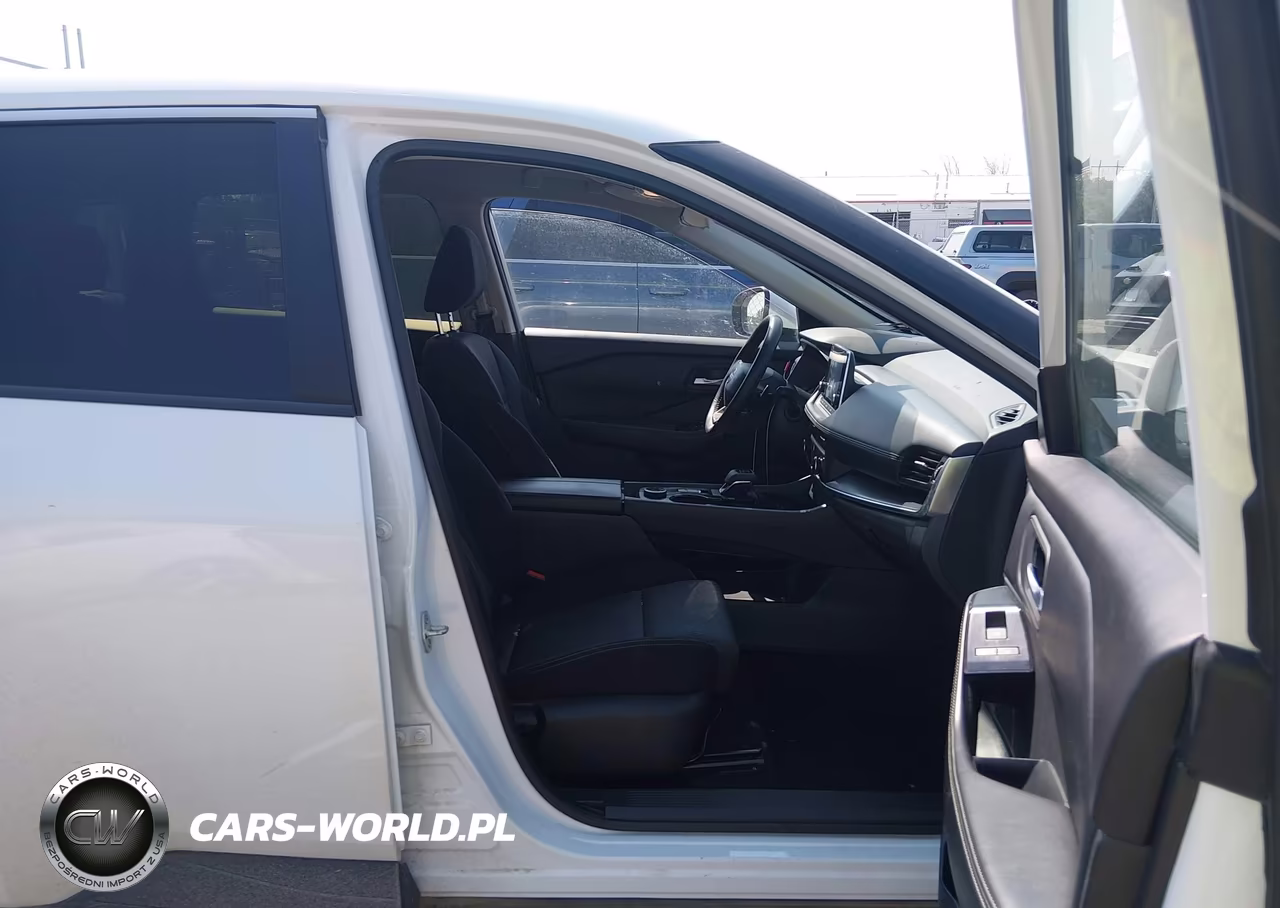 2025 Nissan Rogue Sv Intelligent Awd VIN:JN8BT3BB5SW162890 - 5