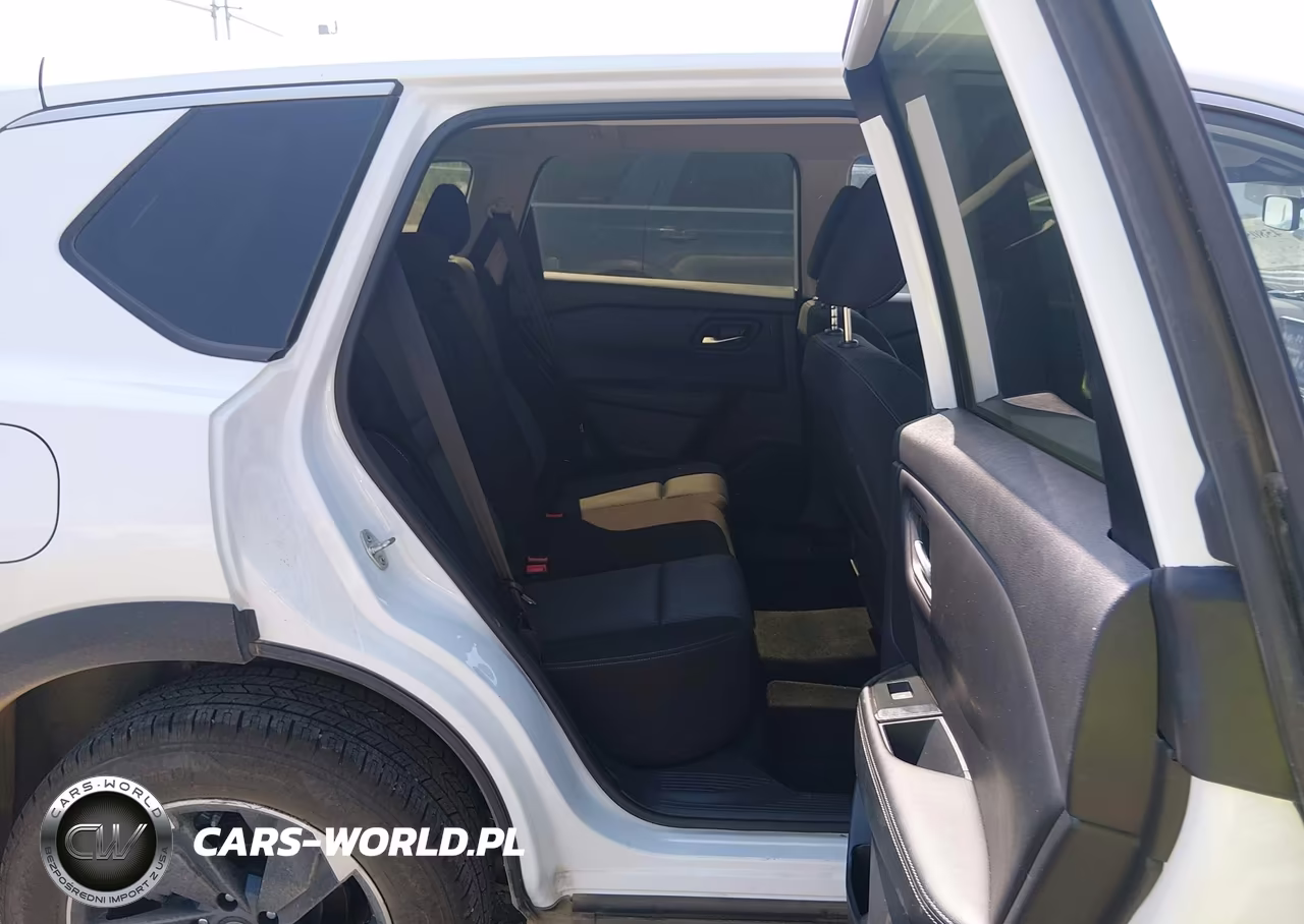 2025 Nissan Rogue Sv Intelligent Awd VIN:JN8BT3BB5SW162890 - 8