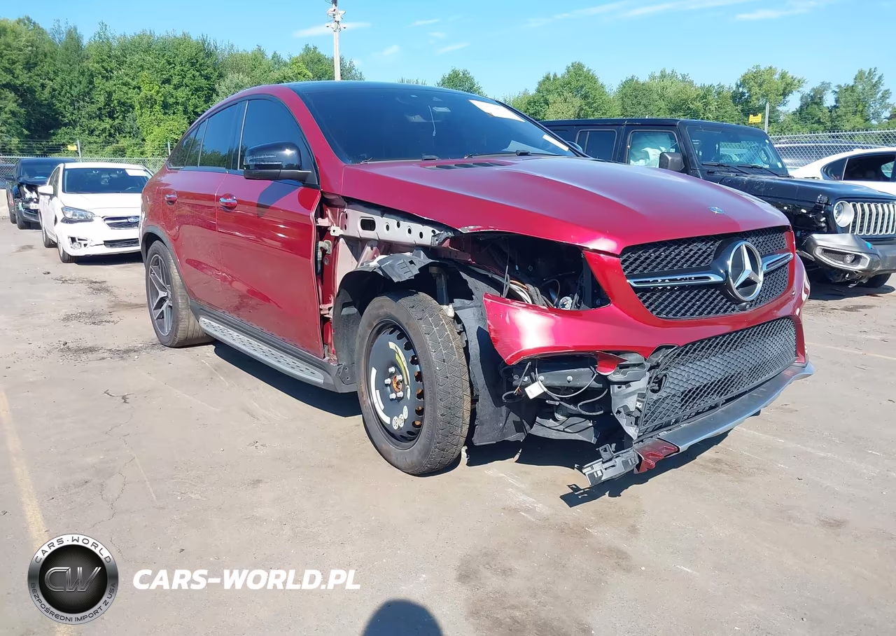 2016 Mercedes-Benz Gle 450 Amg Coupe 4Matic
