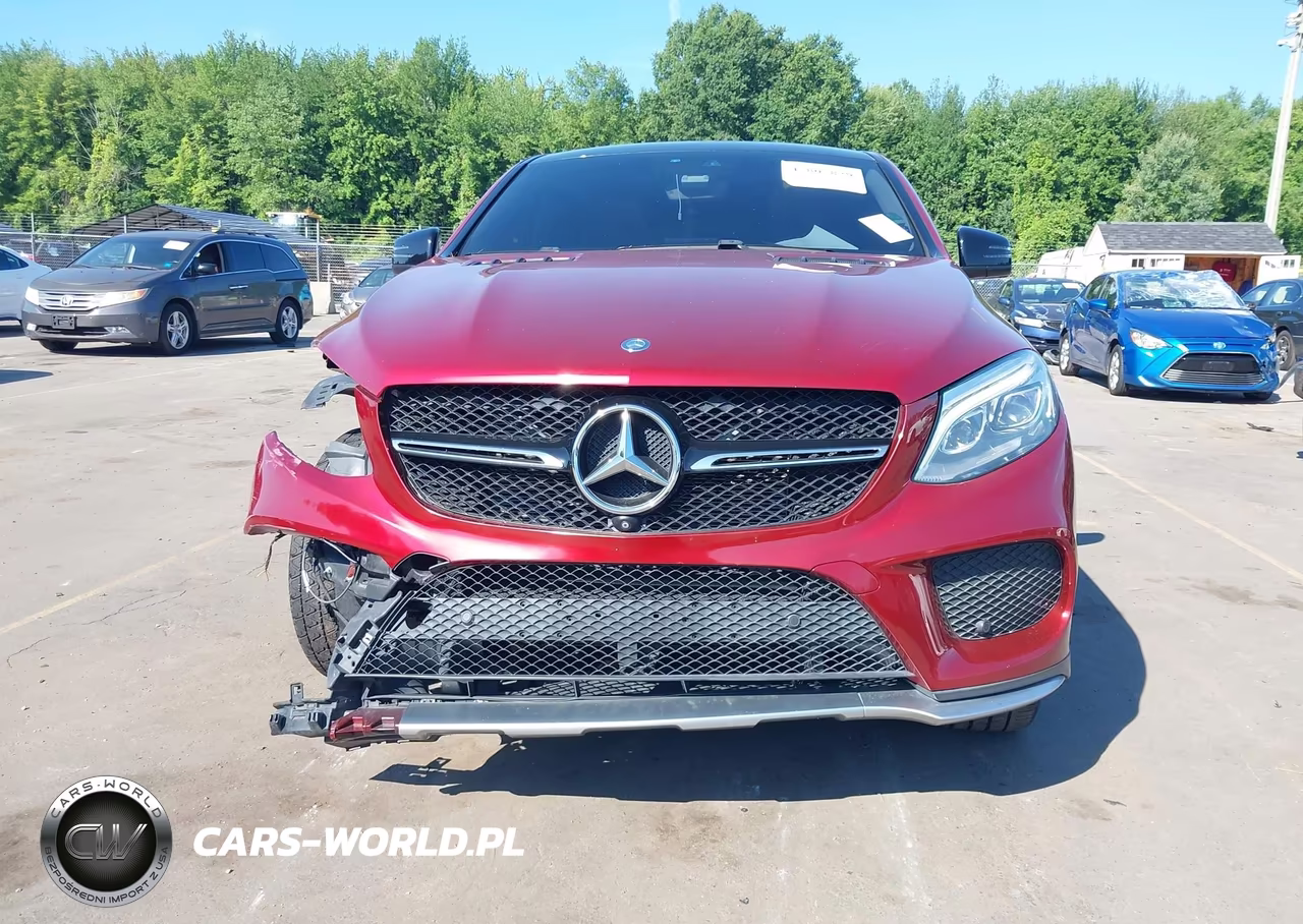2016 Mercedes-Benz Gle 450 Amg Coupe 4Matic VIN:4JGED6EBXGA037161 - 11
