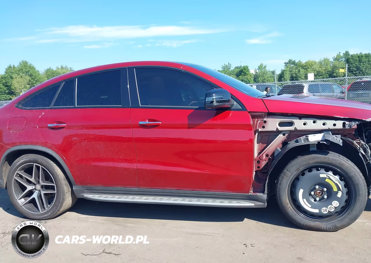 2016 Mercedes-Benz Gle 450 Amg Coupe 4Matic VIN:4JGED6EBXGA037161 - 12