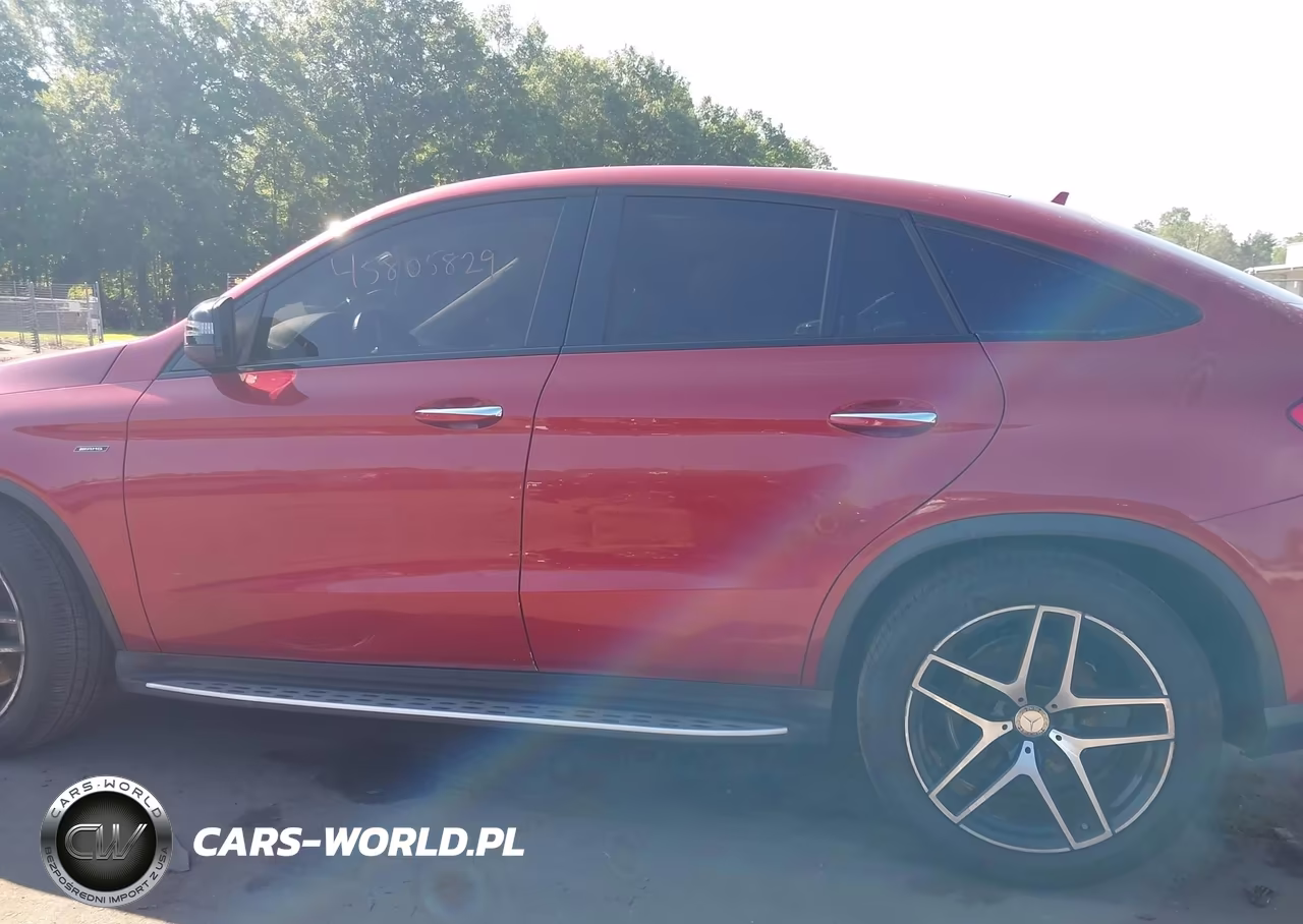 2016 Mercedes-Benz Gle 450 Amg Coupe 4Matic VIN:4JGED6EBXGA037161 - 13