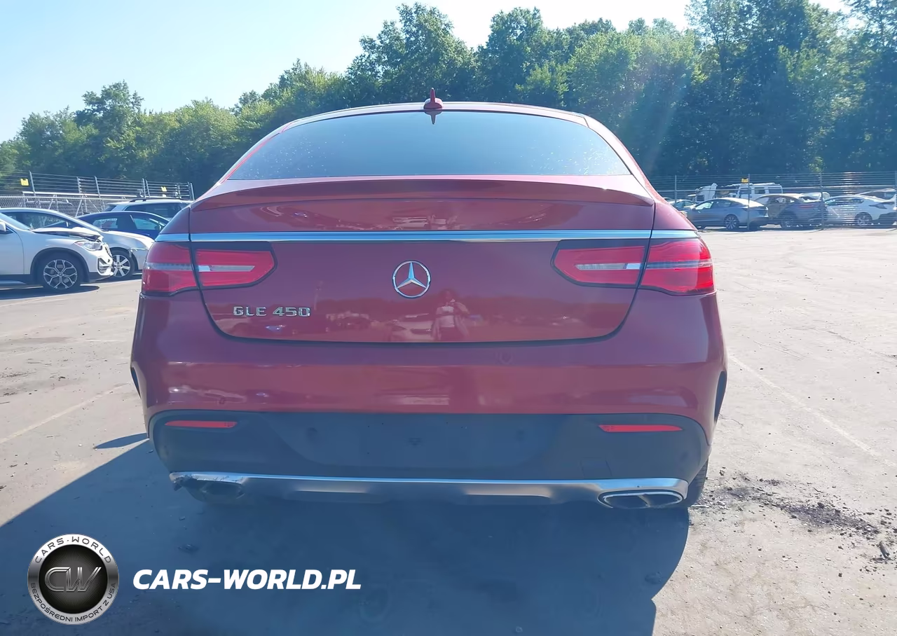 2016 Mercedes-Benz Gle 450 Amg Coupe 4Matic VIN:4JGED6EBXGA037161 - 15