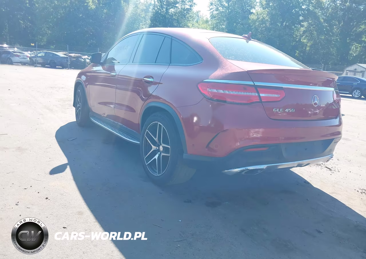 2016 Mercedes-Benz Gle 450 Amg Coupe 4Matic VIN:4JGED6EBXGA037161 - 3
