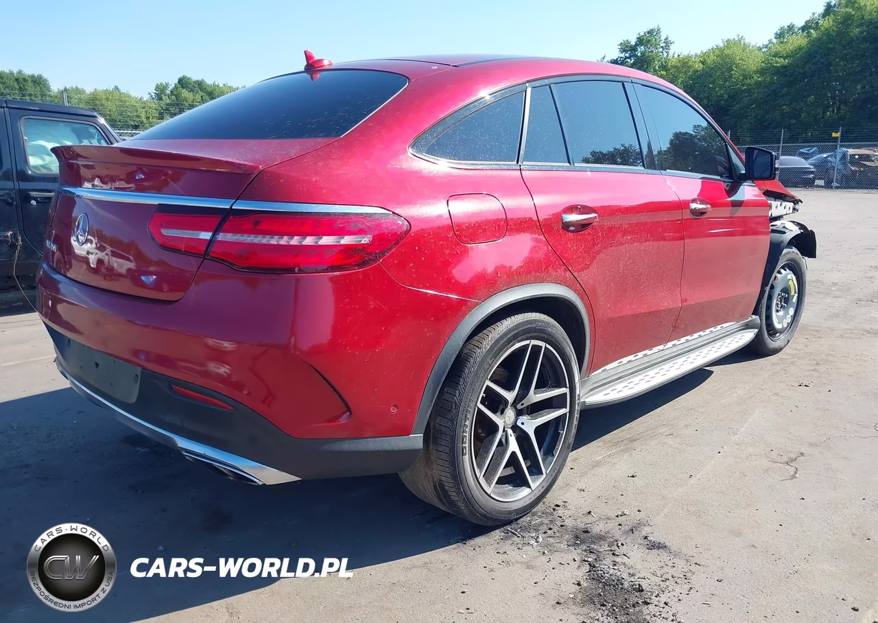 2016 Mercedes-Benz Gle 450 Amg Coupe 4Matic VIN:4JGED6EBXGA037161 - 4