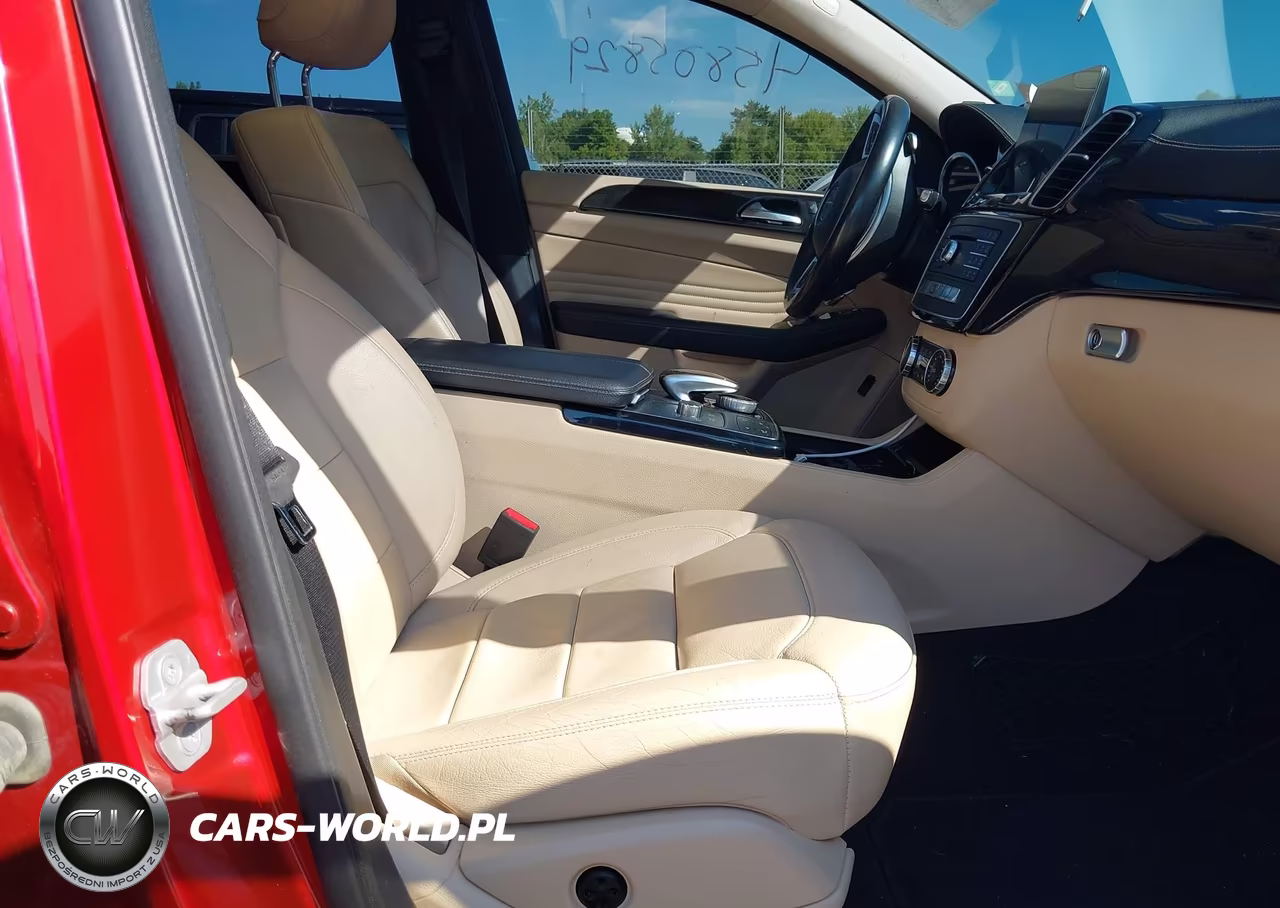 2016 Mercedes-Benz Gle 450 Amg Coupe 4Matic VIN:4JGED6EBXGA037161 - 5