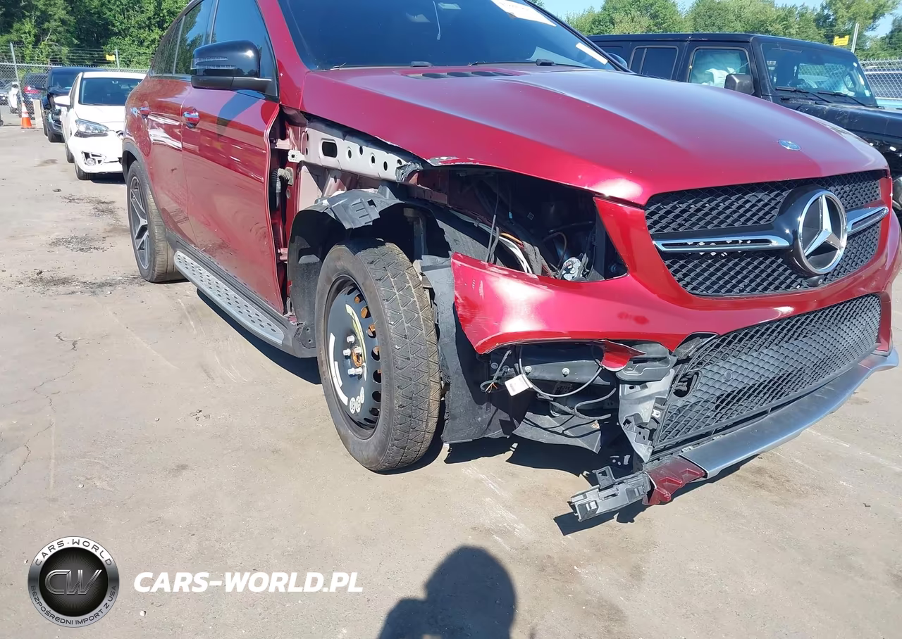 2016 Mercedes-Benz Gle 450 Amg Coupe 4Matic VIN:4JGED6EBXGA037161 - 6
