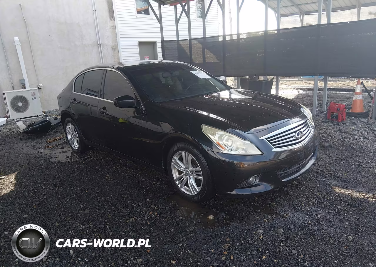 2013 Infiniti G37X – zdjęcie 1 z 16