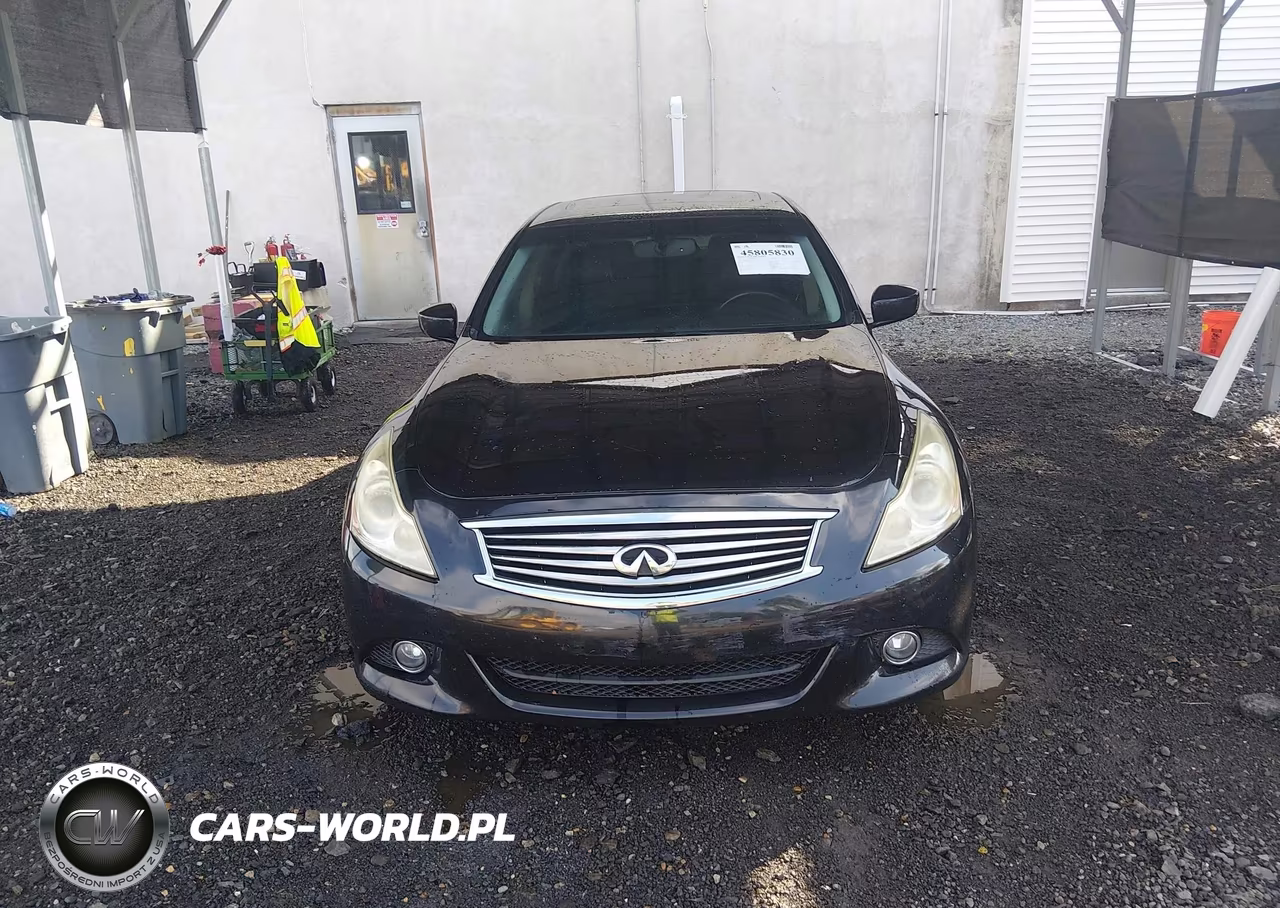 2013 Infiniti G37X VIN:JN1CV6AR2DM359320 - 12