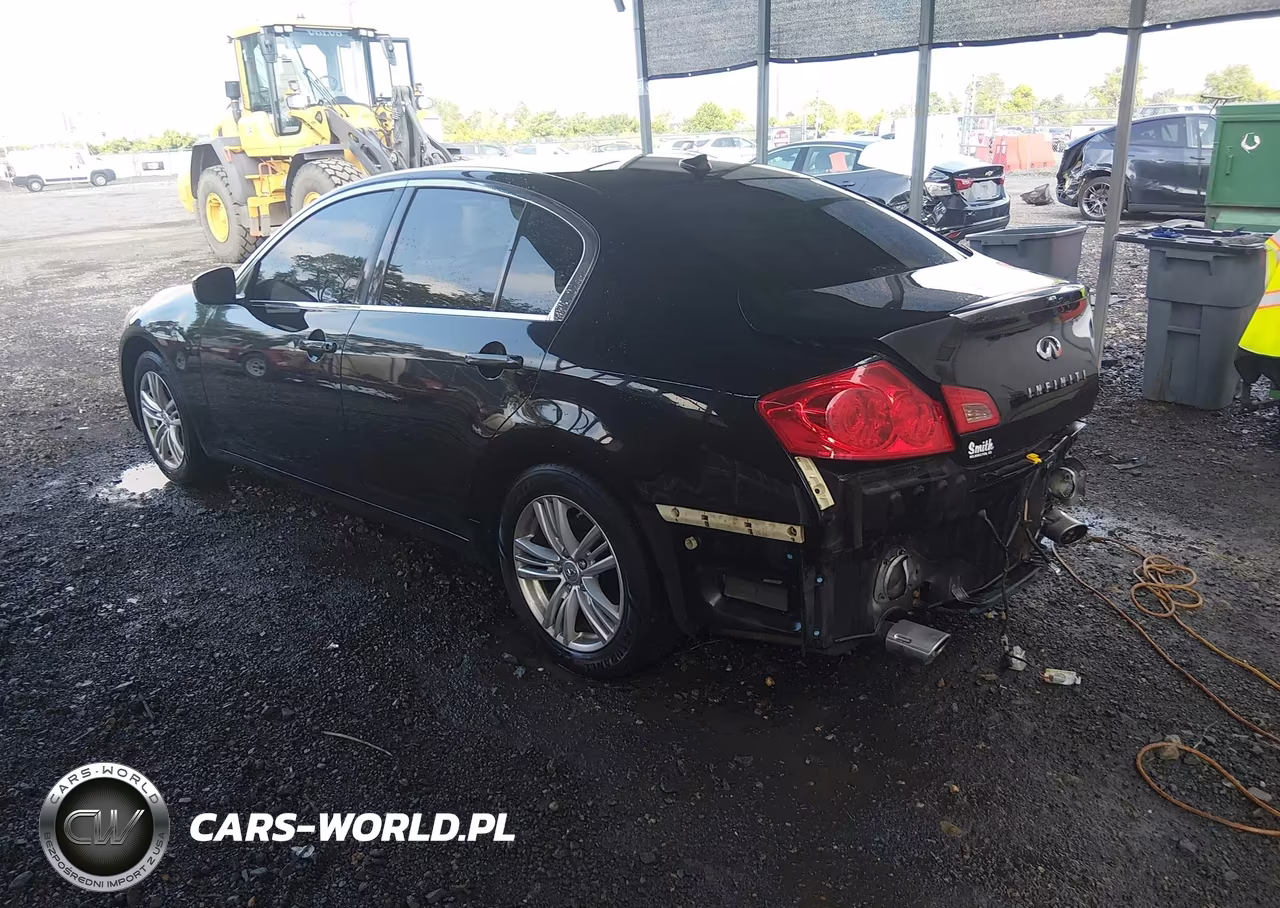 2013 Infiniti G37X VIN:JN1CV6AR2DM359320 - 3