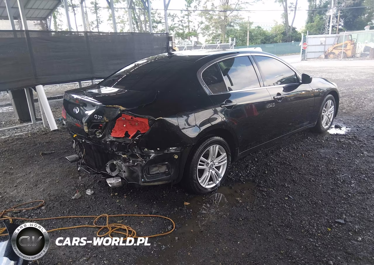 2013 Infiniti G37X VIN:JN1CV6AR2DM359320 - 4