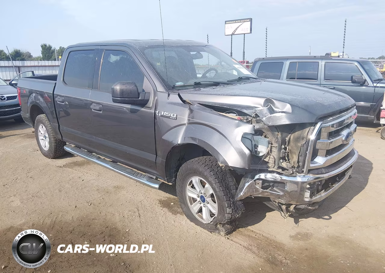 2015 Ford F-150 Xlt – zdjęcie 1 z 17