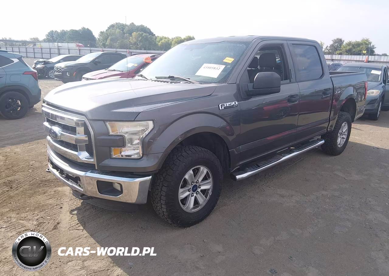 2015 Ford F-150 Xlt VIN:1FTEW1EF9FKE09893 - 2