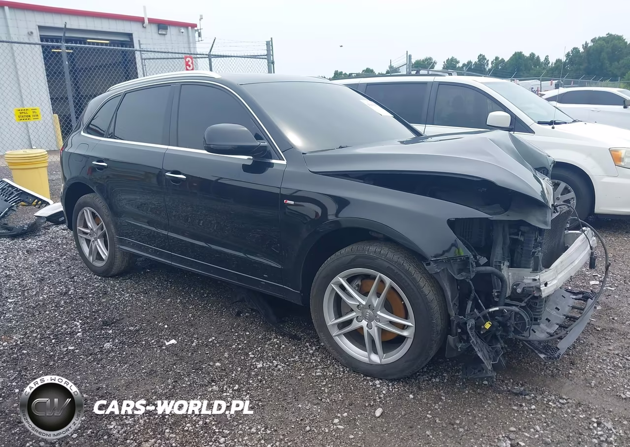 2016 Audi Q5 3.0T Premium Plus