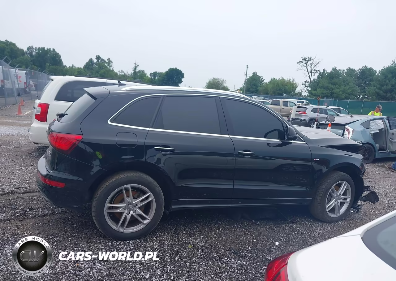 2016 Audi Q5 3.0T Premium Plus VIN:WA1D7AFP1GA112599 - 13