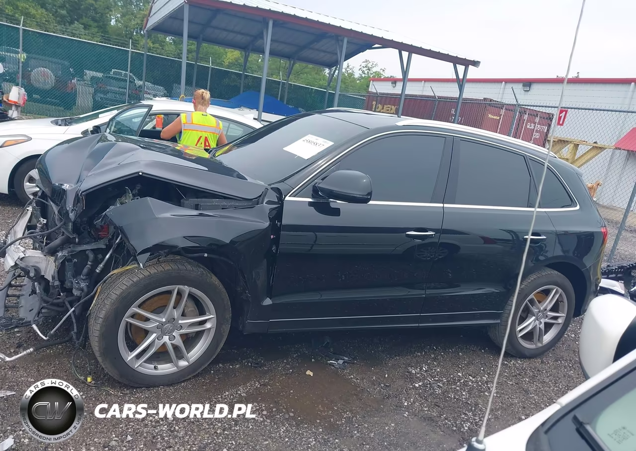 2016 Audi Q5 3.0T Premium Plus VIN:WA1D7AFP1GA112599 - 14