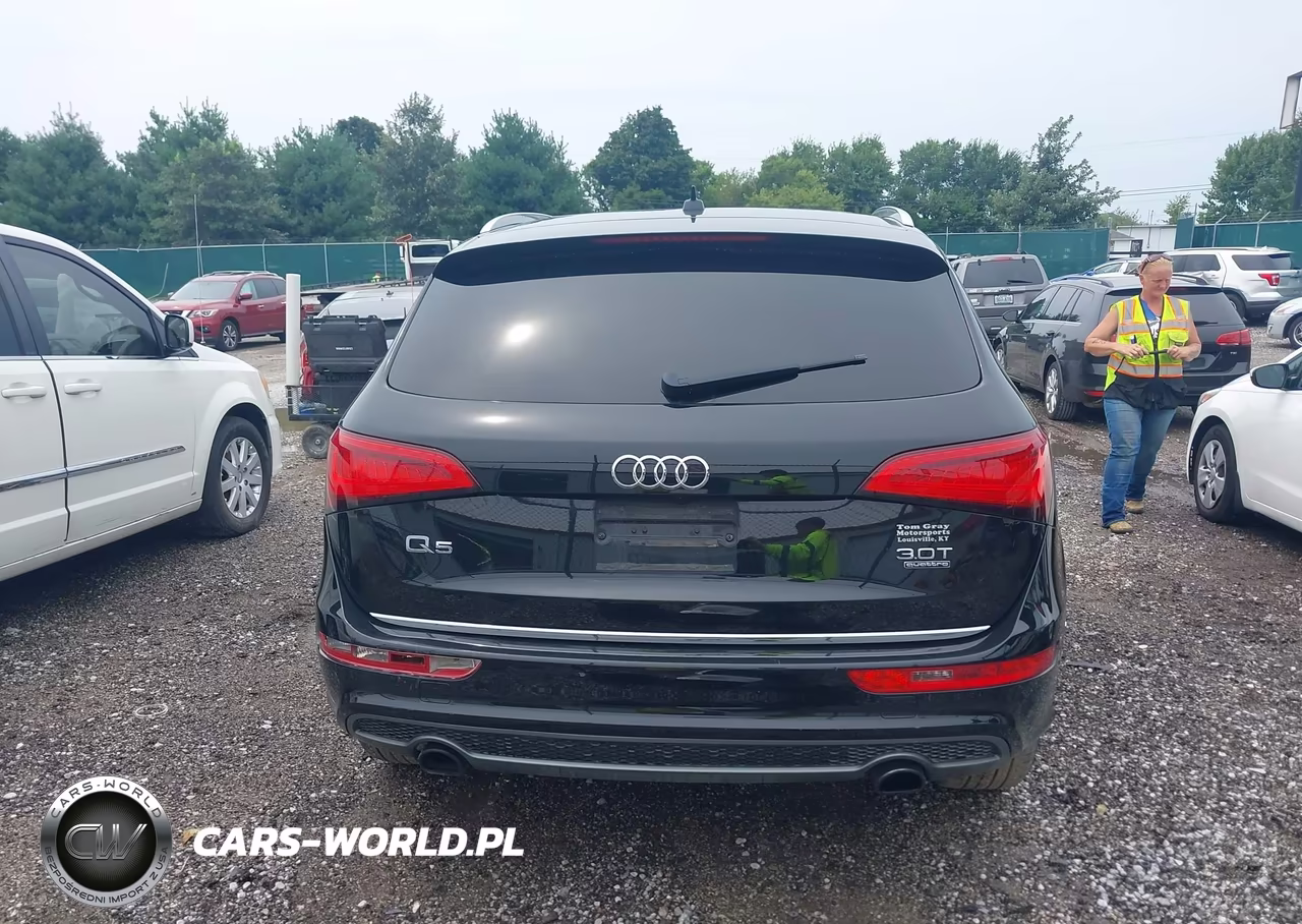 2016 Audi Q5 3.0T Premium Plus VIN:WA1D7AFP1GA112599 - 16