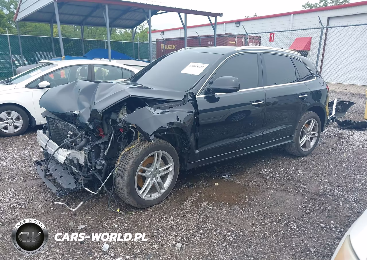 2016 Audi Q5 3.0T Premium Plus VIN:WA1D7AFP1GA112599 - 2