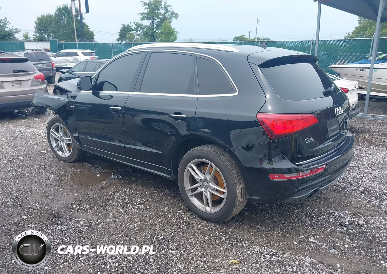 2016 Audi Q5 3.0T Premium Plus VIN:WA1D7AFP1GA112599 - 3