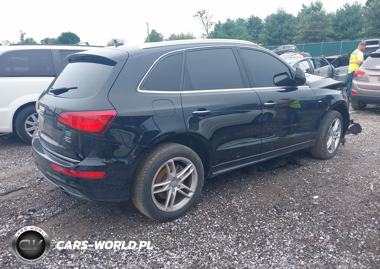 2016 Audi Q5 3.0T Premium Plus VIN:WA1D7AFP1GA112599 - 4