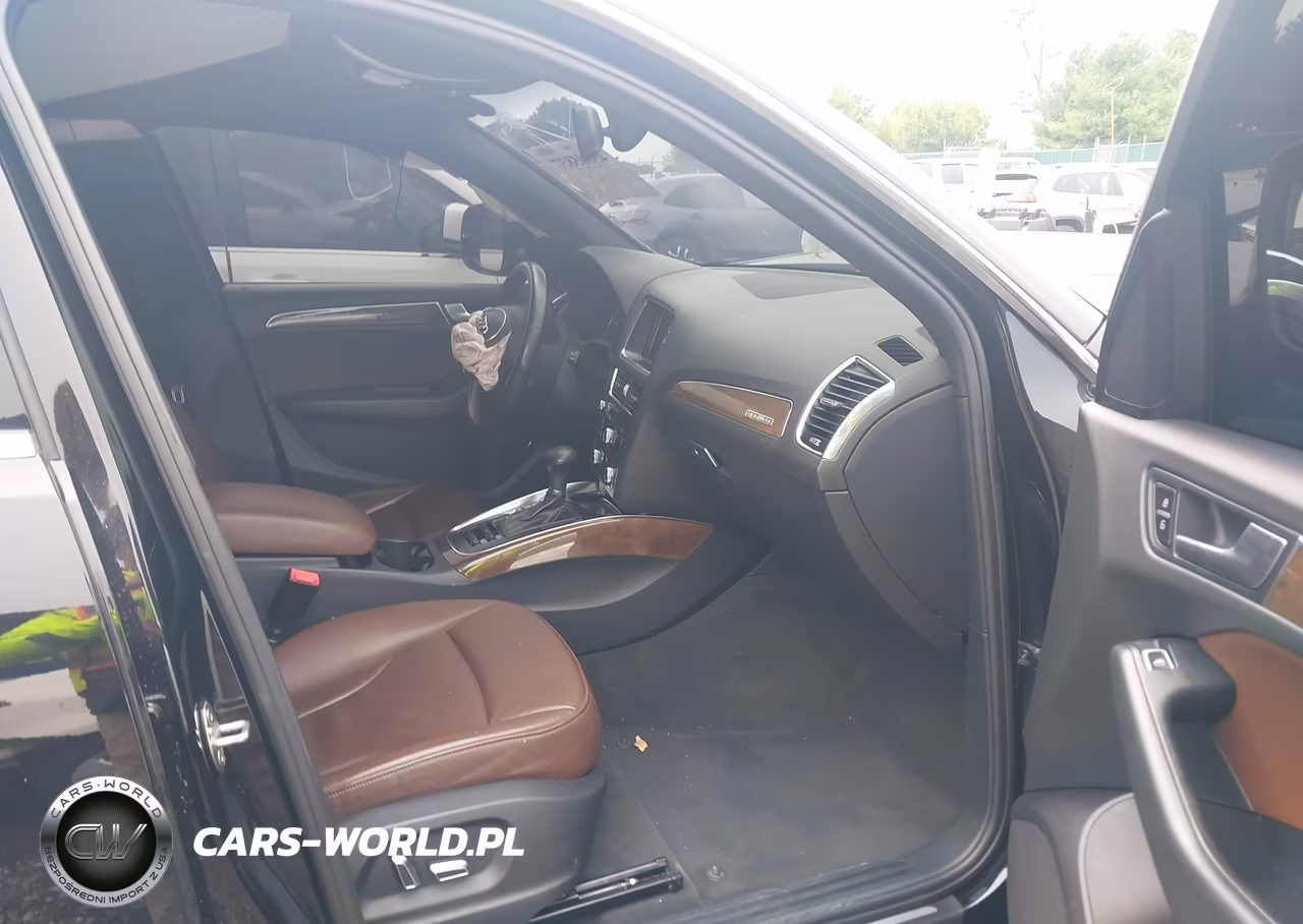 2016 Audi Q5 3.0T Premium Plus VIN:WA1D7AFP1GA112599 - 5