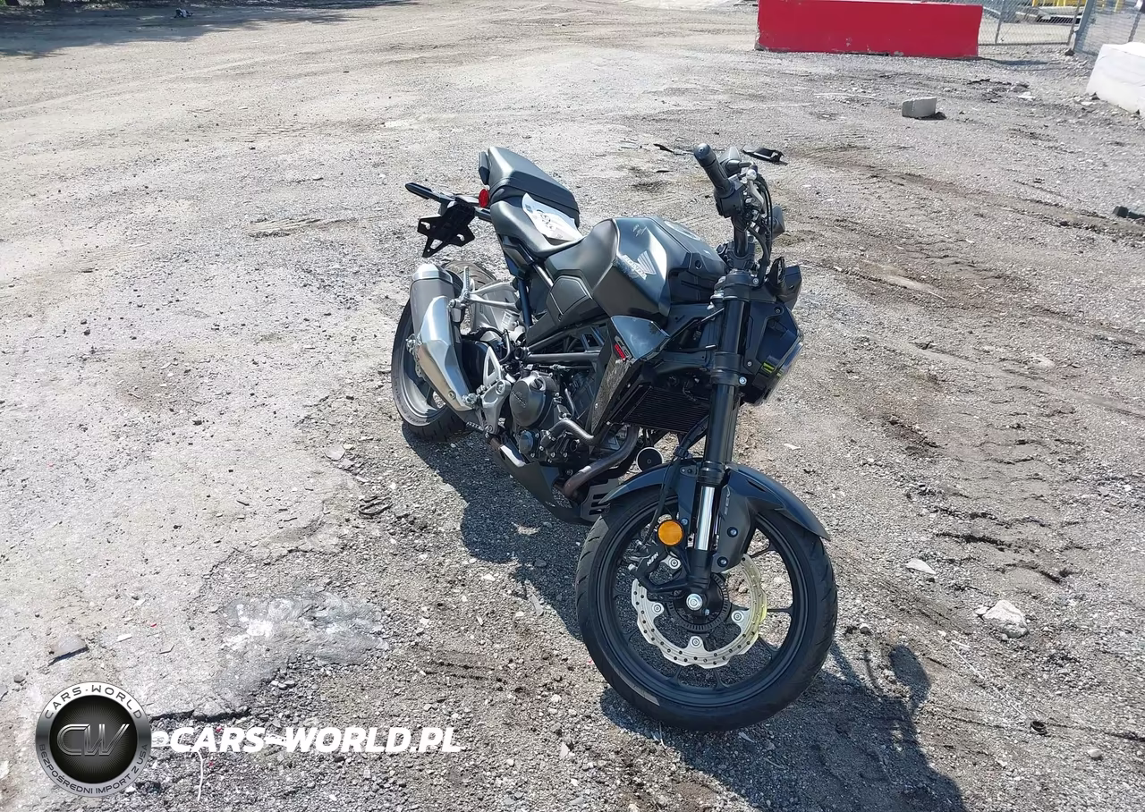 2025 Honda Cbf300 Na