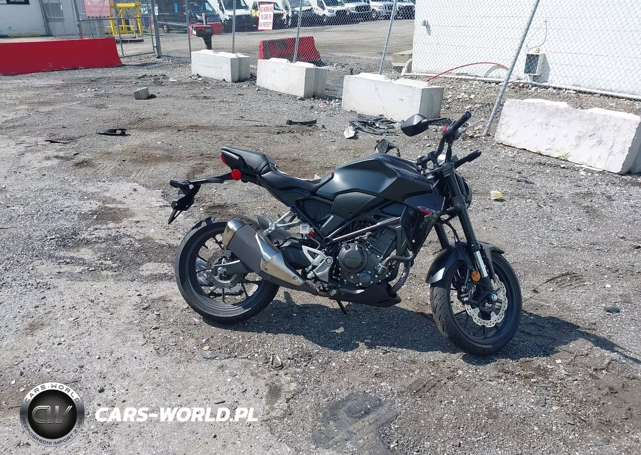 2025 Honda Cbf300 Na VIN:MLHNC5558S5500084 - 11