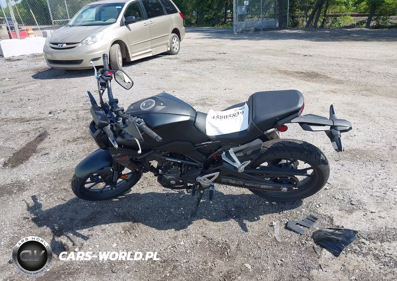 2025 Honda Cbf300 Na VIN:MLHNC5558S5500084 - 12