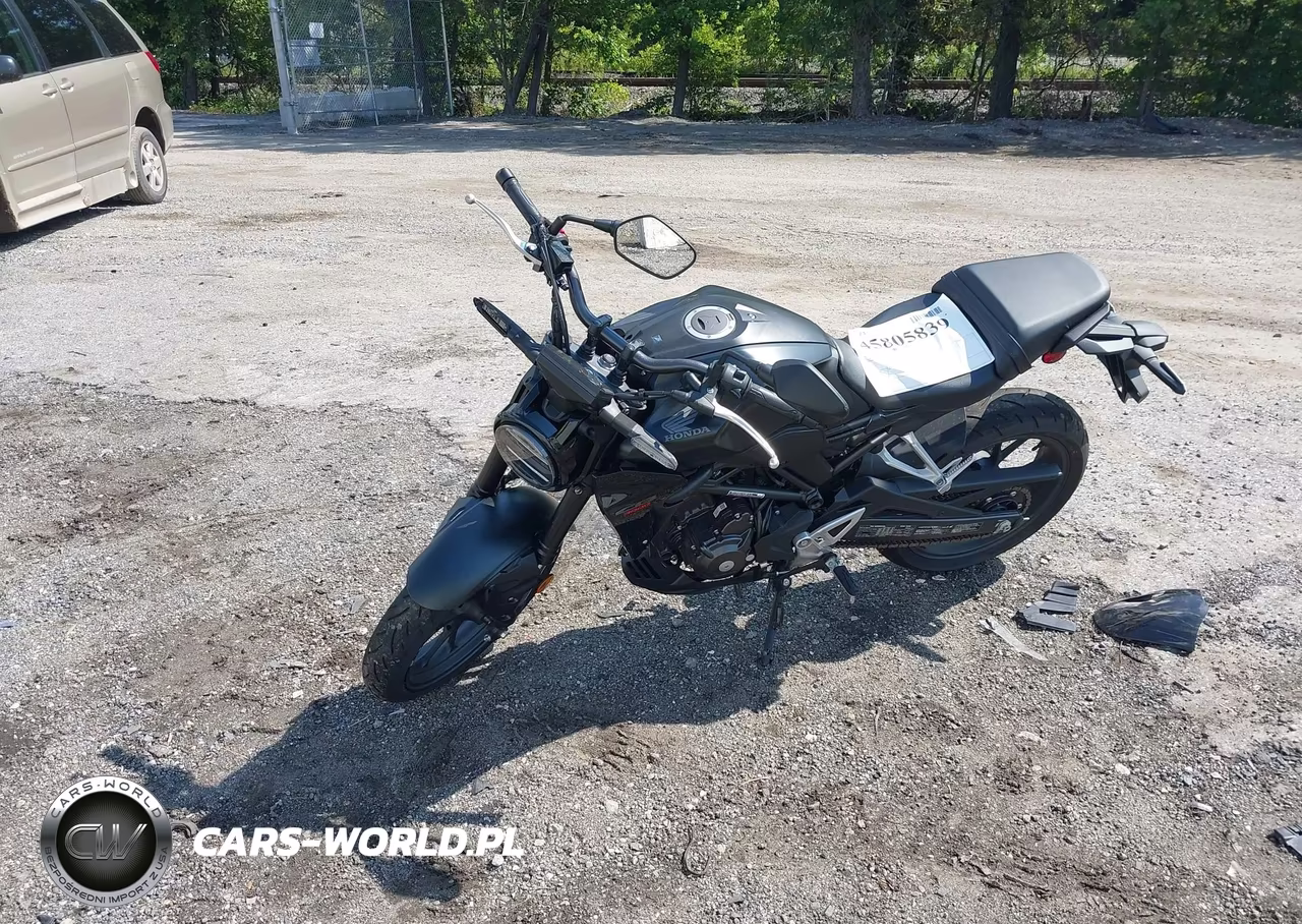 2025 Honda Cbf300 Na VIN:MLHNC5558S5500084 - 2