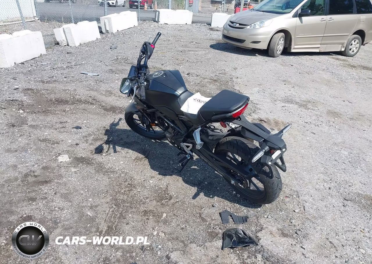 2025 Honda Cbf300 Na VIN:MLHNC5558S5500084 - 3