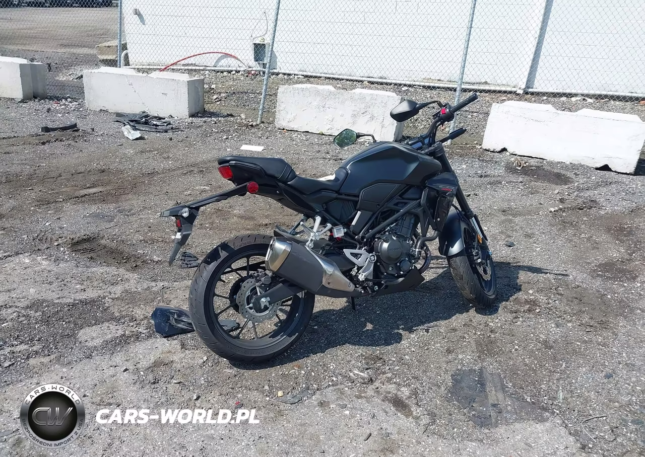 2025 Honda Cbf300 Na VIN:MLHNC5558S5500084 - 4