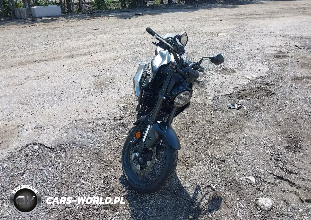 2025 Honda Cbf300 Na VIN:MLHNC5558S5500084 - 5