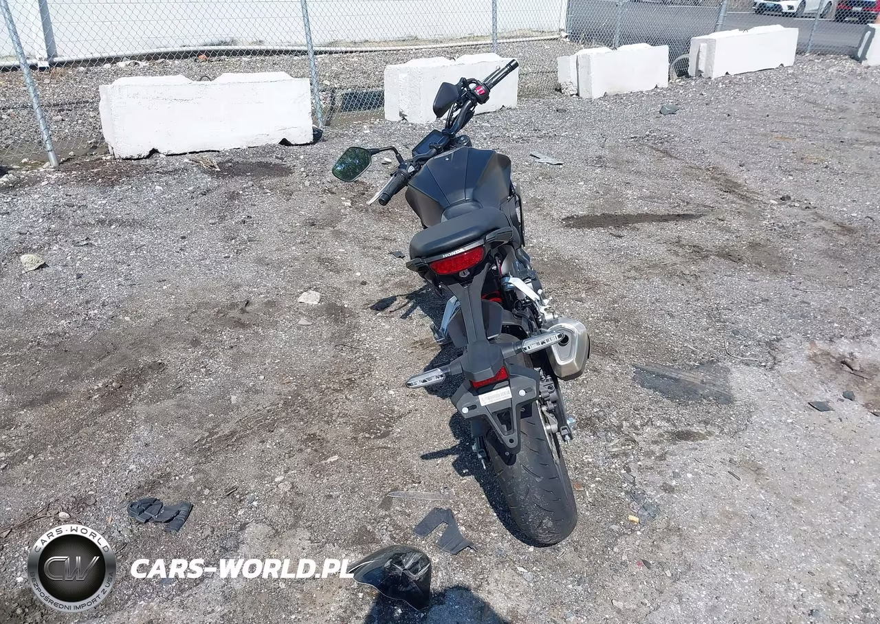 2025 Honda Cbf300 Na VIN:MLHNC5558S5500084 - 6