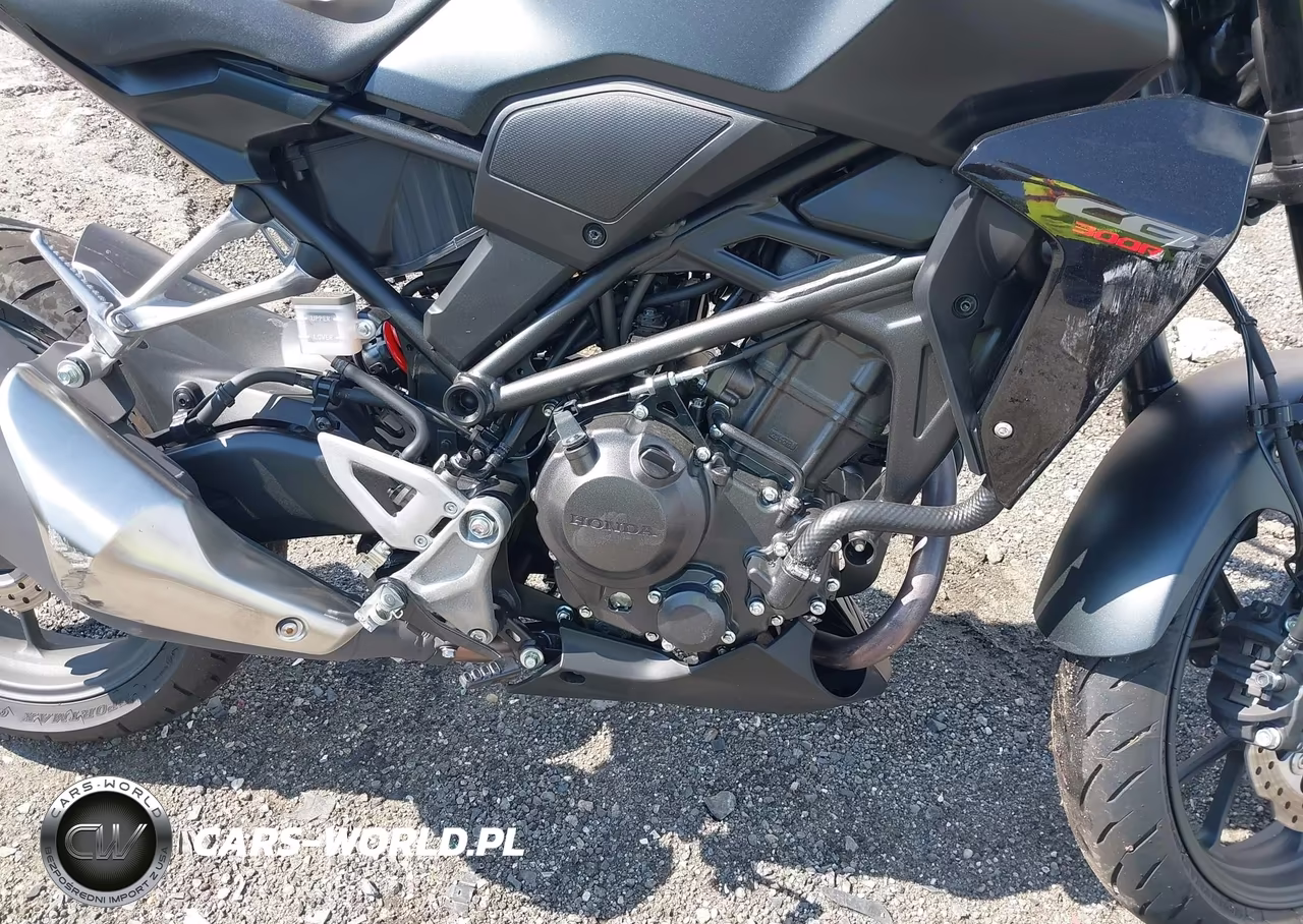 2025 Honda Cbf300 Na VIN:MLHNC5558S5500084 - 8