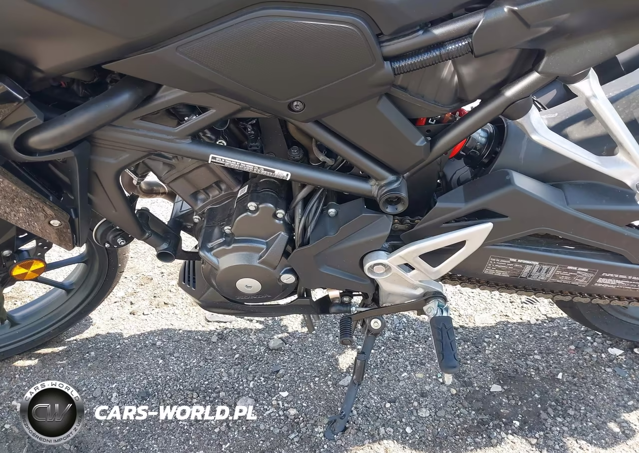 2025 Honda Cbf300 Na VIN:MLHNC5558S5500084 - 9