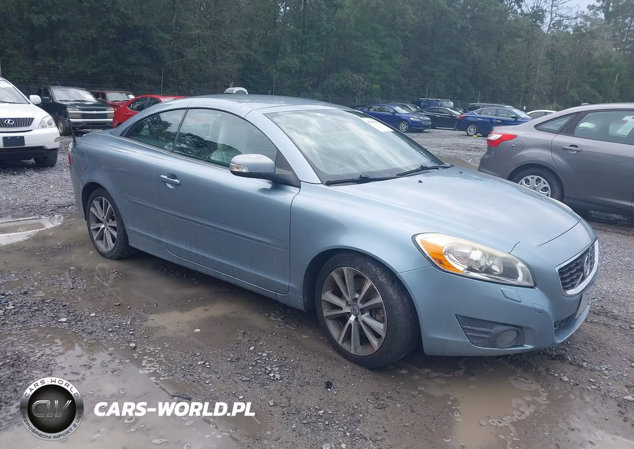 2012 Volvo C70 T5-T5 Platinum-T5 Premier Plus