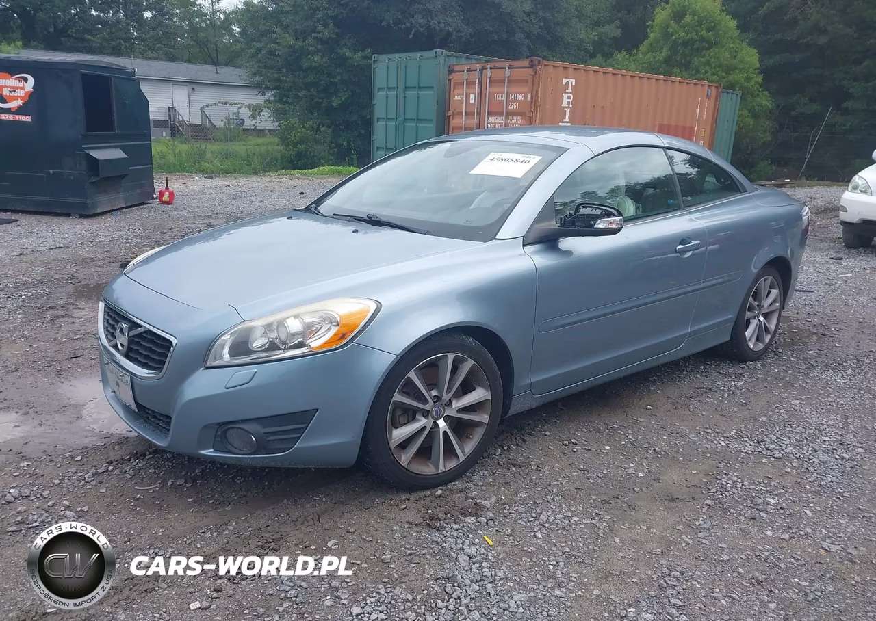 2012 Volvo C70 T5-T5 Platinum-T5 Premier Plus VIN:YV1672MC6CJ130640 - 2