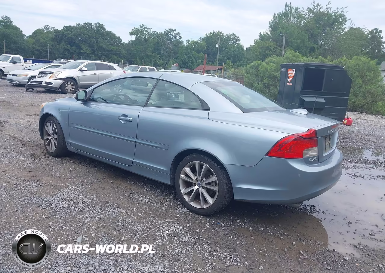 2012 Volvo C70 T5-T5 Platinum-T5 Premier Plus VIN:YV1672MC6CJ130640 - 3