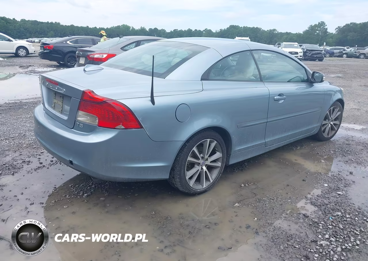 2012 Volvo C70 T5-T5 Platinum-T5 Premier Plus VIN:YV1672MC6CJ130640 - 4