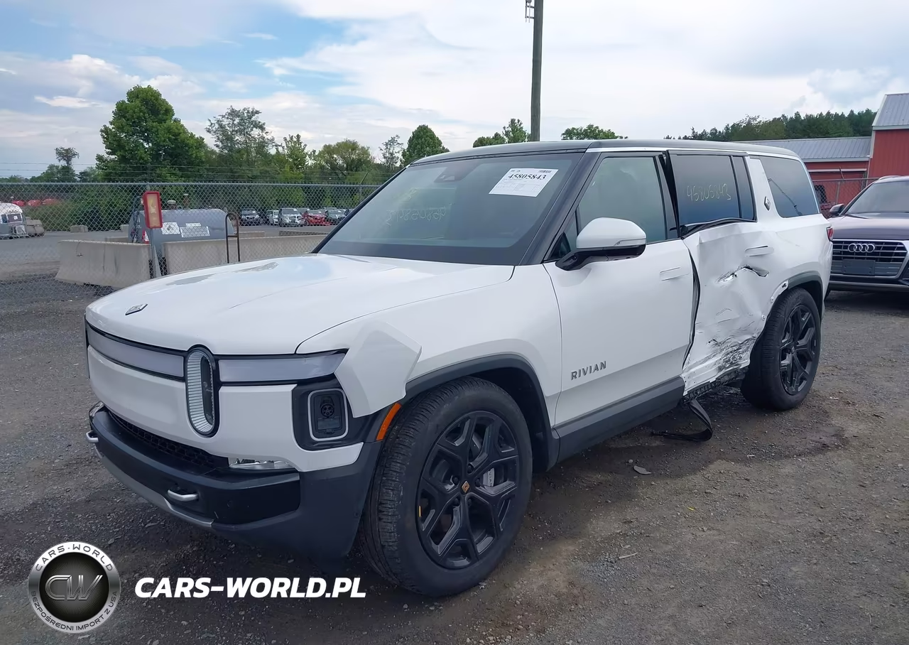 2024 Rivian R1S Adventure Dual Motor Large Pack-Adventure Dual Motor Perf Large Pack VIN:7PDSGBBA9RN037210 - 2