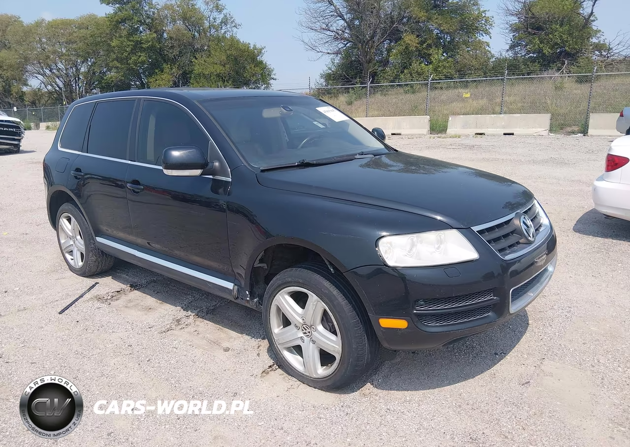 2005 Volkswagen Touareg V8 – zdjęcie 1 z 16