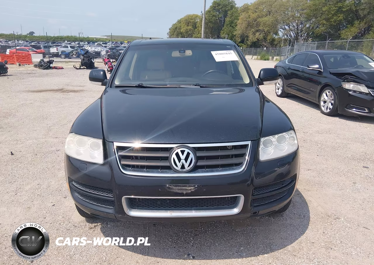 2005 Volkswagen Touareg V8 VIN:WVGZM77L65D068125 - 12