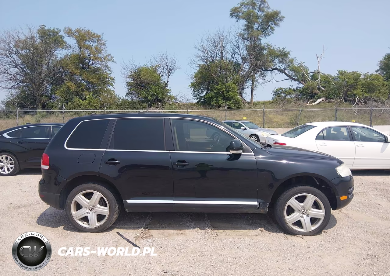 2005 Volkswagen Touareg V8 VIN:WVGZM77L65D068125 - 13