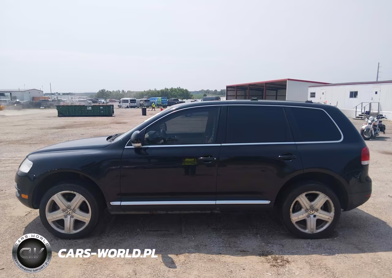 2005 Volkswagen Touareg V8 VIN:WVGZM77L65D068125 - 14