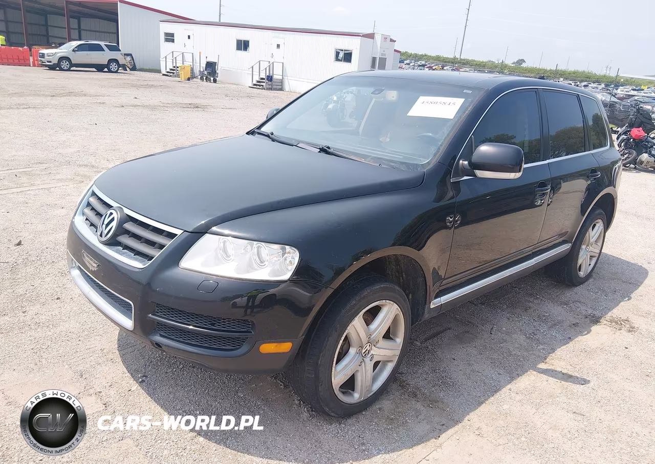 2005 Volkswagen Touareg V8 VIN:WVGZM77L65D068125 - 2